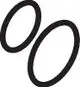 Hansgrohe-HG-Dichtungsset-Serviceventil-<><<>10-02-96353000 gallery number 1